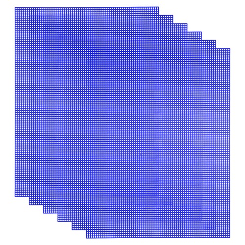 5pcs mesh canvas x - mesh, 10.5"