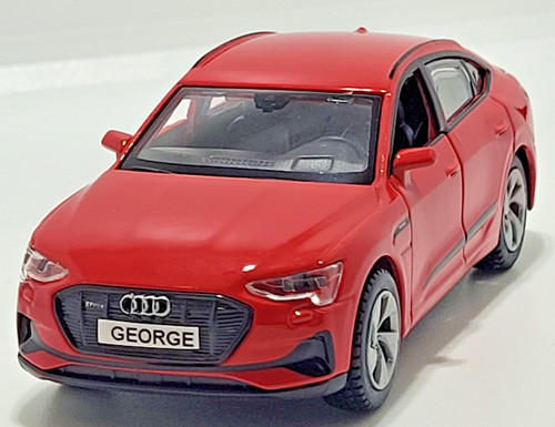 Audi tron sportback red free - audi, e
