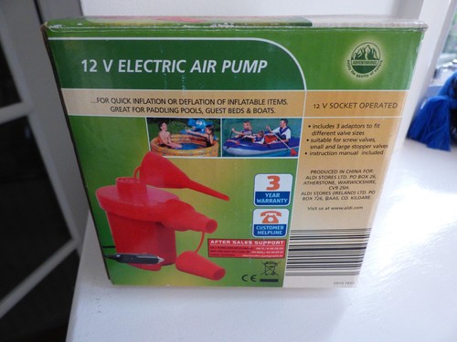 12v electric air pump - 12v,