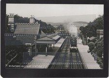 Glenfarg Railway Station, Perthshire, RP Modern Postcard :Buy 2 Get 1 FREE