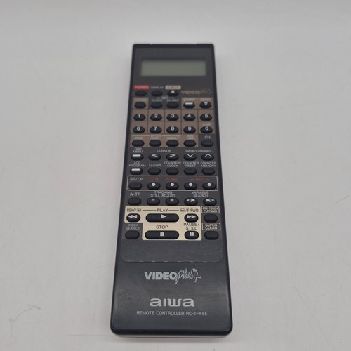 Aiwa tfx55 remote control - aiwa, rc-tfx55