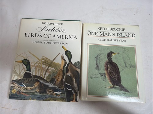 Bird nature book lot - book, roger