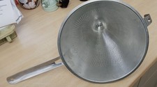Vintage professional stainless steel conical China-cap style strainer/sieve