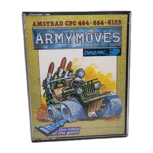 Army moves game amstrad - moves,