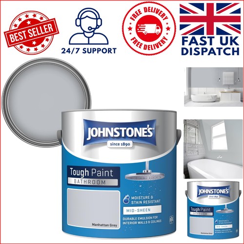 Johnstone 5l bathroom - johnstone's, 2.5l