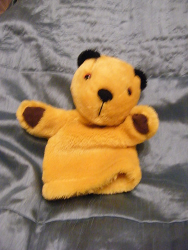Sooty sweep - sooty, hand