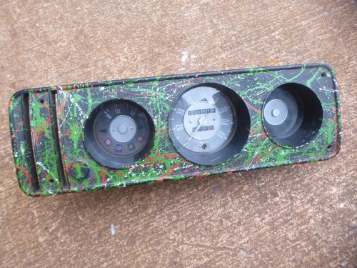 Bay camper van - t2, dash
