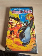 WALT DISNEYS THE JUNGLE BOOK BLACK DIAMOND VHS