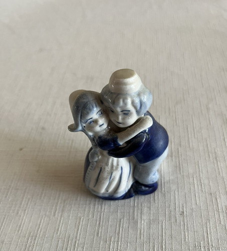 Vintage delft dutch couple - dutch,