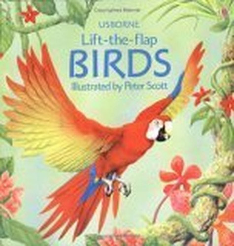 Birds - , (lift-the-flap