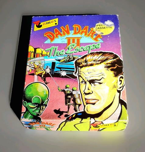 Spectrum dan dare - zx,