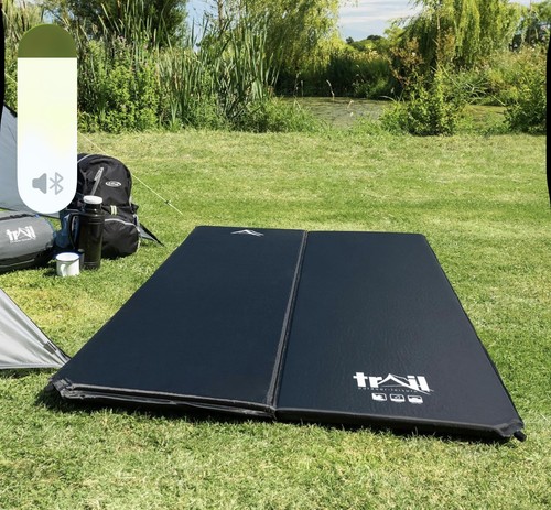 Double camping mat self - double,