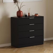 SALE Modern 4 Drawer Chest