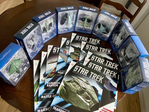Bundle nine star trek - of,