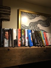 19x ULTIMATE CRICKET HEROES BOOKS BUNDLE LOT Autobiography Art Botham Flintoff