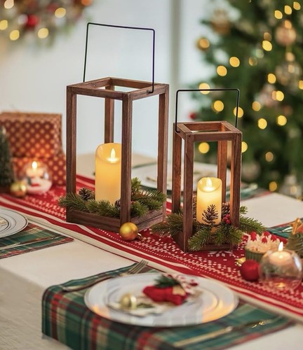 Large wooden christmas - large,
