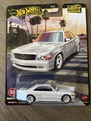 Hot wheels premium - wheels, boulevard