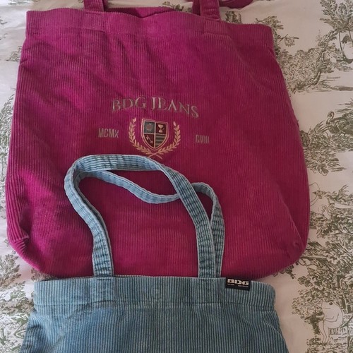 Bdg tote bags bundle - bags,