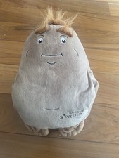 Spuddy Couch Potato Lazy S'Puddy Cushion Plush Pocket Remote Phone Snacks Holder