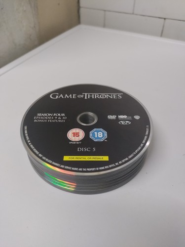Game thrones dvd series - of,