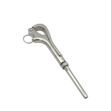 Pelican Hook Self-Locking Snap Shackle Goose Neck Hook Diving Quick Release Clip