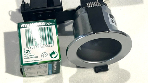 12v 50w recessed - recessed, brushed
