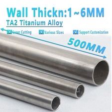 TA2 Titanium Tube Ti Pipe
