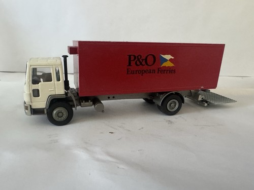 Conrad volvo fl6 box - conrad, lorry