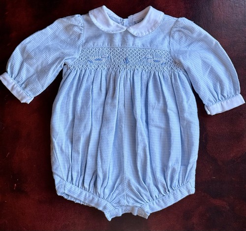 Heskia hand smocked - hand, romper