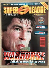RUGBY LEAGUE / SUPER LEAGUE PROGRAMME 1997 Vol 1 / No 22. World Club Challenge