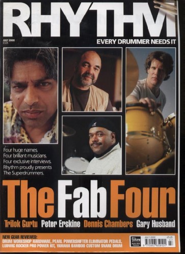 Rhythm magazine july 2000 - rhythm,