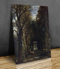 Cenotaph to the Memory of Sir Joshua Reynolds canvas print