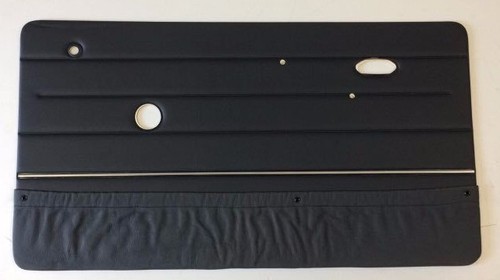 Classic mini door card - door, front