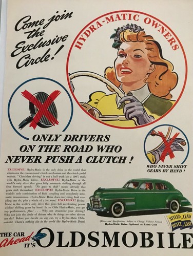 1941 oldsmobile vntg print - 1941, ad