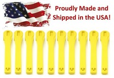 10 Pack Yellow 4-IN-1 Bung