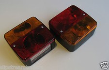 2x RADEX REAR LIGHTS,LAMPS