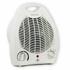 Fan Heater 2 In 1 2KW Small