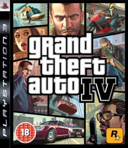 Grand theft auto ps3 - grand,
