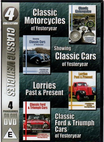 Classic motorcycles cars of - classic,
