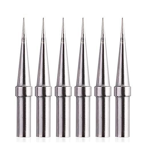 6pcs replacement tips weller - 6pcs,