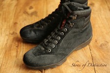 Prada Black Pony Hair Canvas