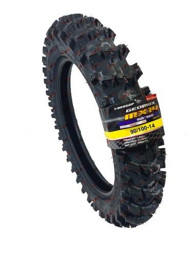 Dunlop mx14 100 - dunlop, rear