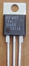 TXAL228BS Triac 8A 400V (Pack of 2)