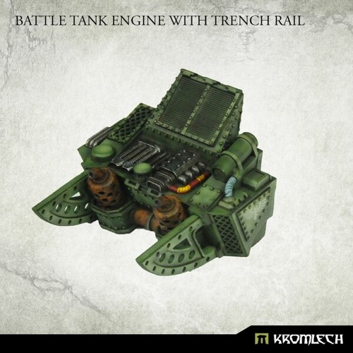Kromlech battle tank engine - kromlech,