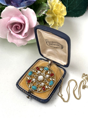Vintage 9ct gold plated - gold, solid