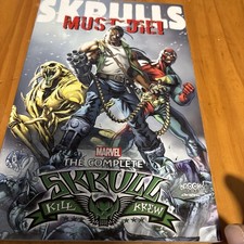 Skrulls Must Die!-The Complete