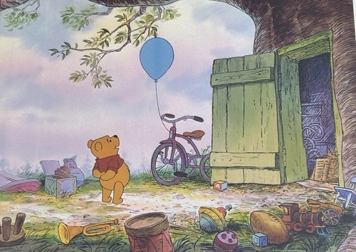 Classic winnie the - winnie,