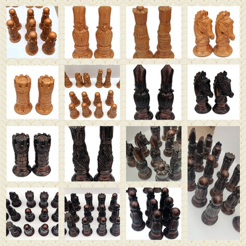 Set unique chess - 32,