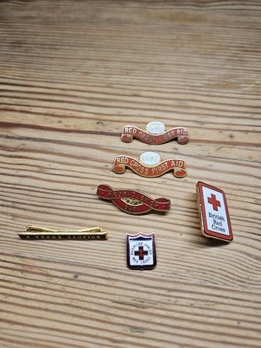 Red cross first - red,