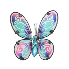 Glass Wing Fancy Butterfly Pot